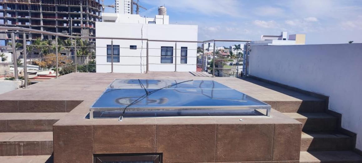 2Br-3Ba Condo Block From Beach W Rooftop Jacuzzi Mazatlán Εξωτερικό φωτογραφία