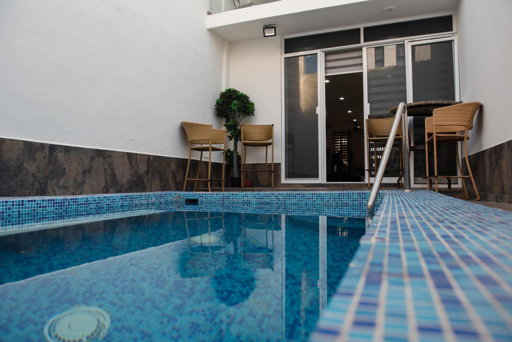 2Br-3Ba Condo Block From Beach W Rooftop Jacuzzi Mazatlán Εξωτερικό φωτογραφία